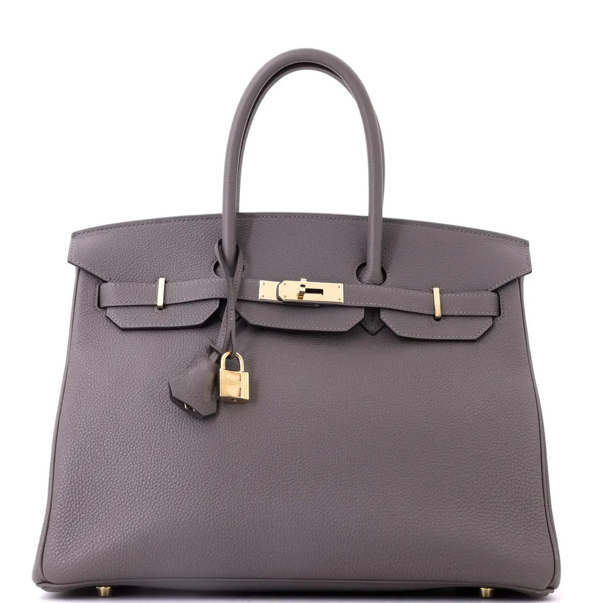 Gris Meyer Togo Birkin 35 Gold Hardware, 2024