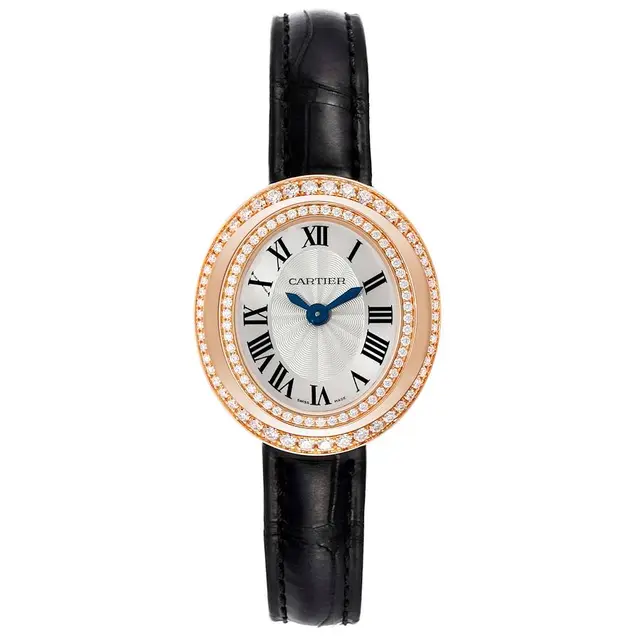 Hypnose (Reference WJHY0006). A 37.8mm rose gold diamond set quartz