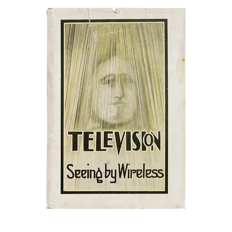 Television | First Edition, Signed by Inventor John Logie Baird