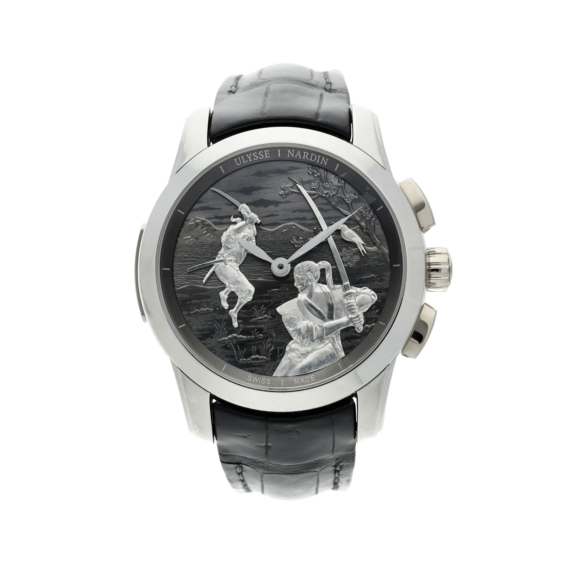 Hourstriker Limited Edition (Reference 6109-130/SAMOURAI). A 42mm