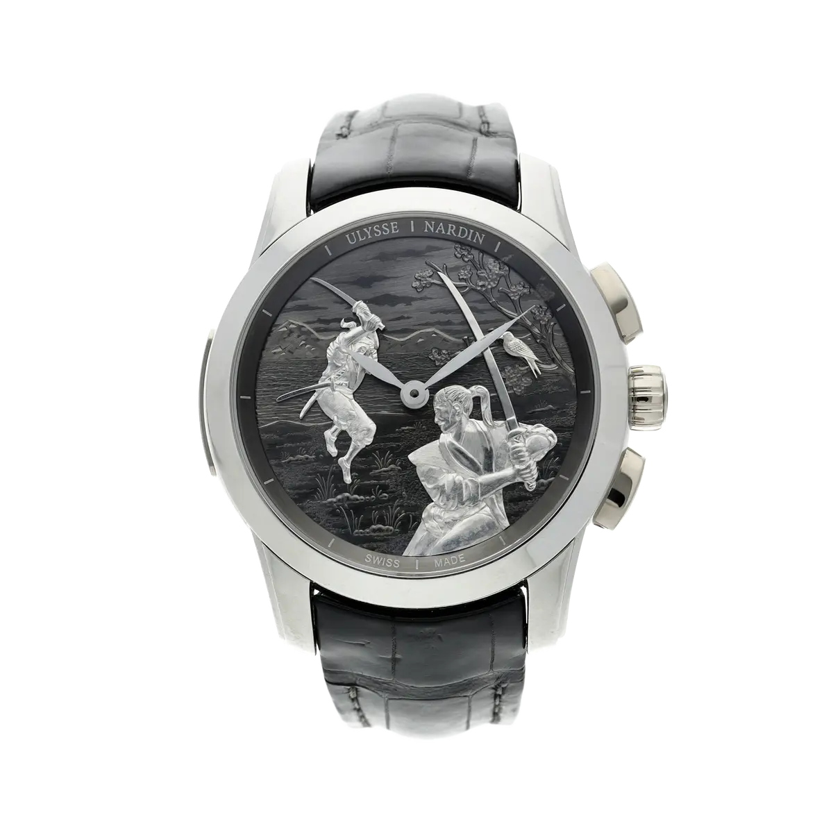 Hourstriker Limited Edition (Reference 6109-130/SAMOURAI). A 42mm