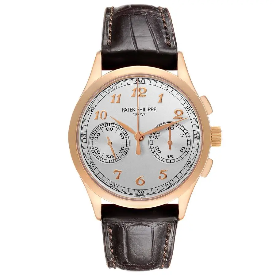 Complications (Reference 5170R-001). A 39mm rose gold manual wind