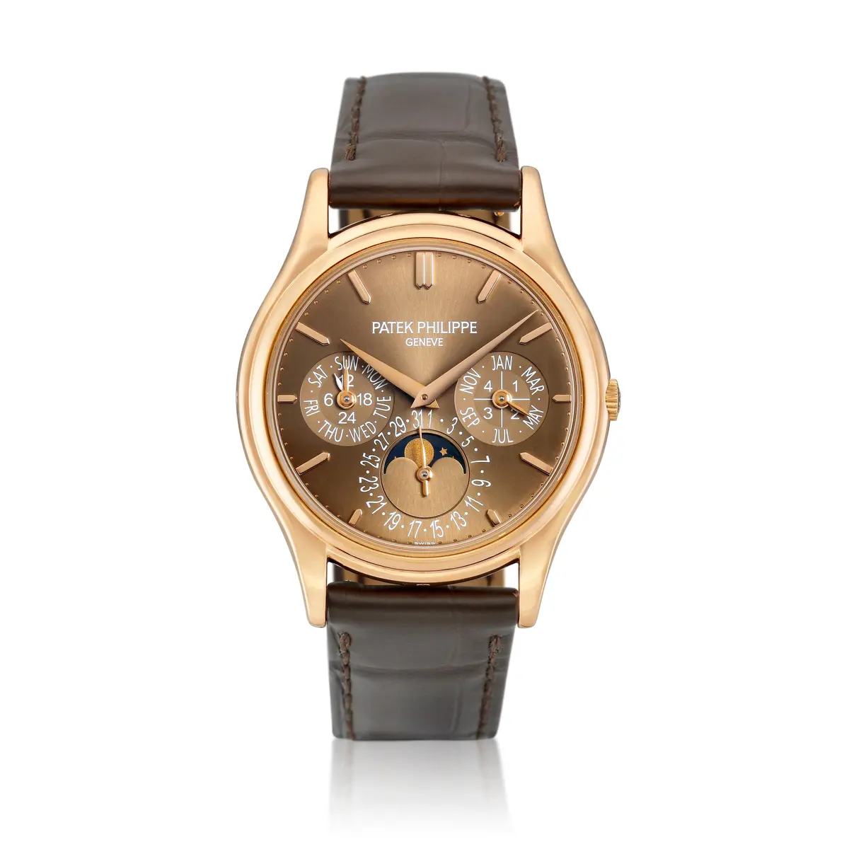 Grand Complications (Reference 5140R). A 37mm rose gold automatic