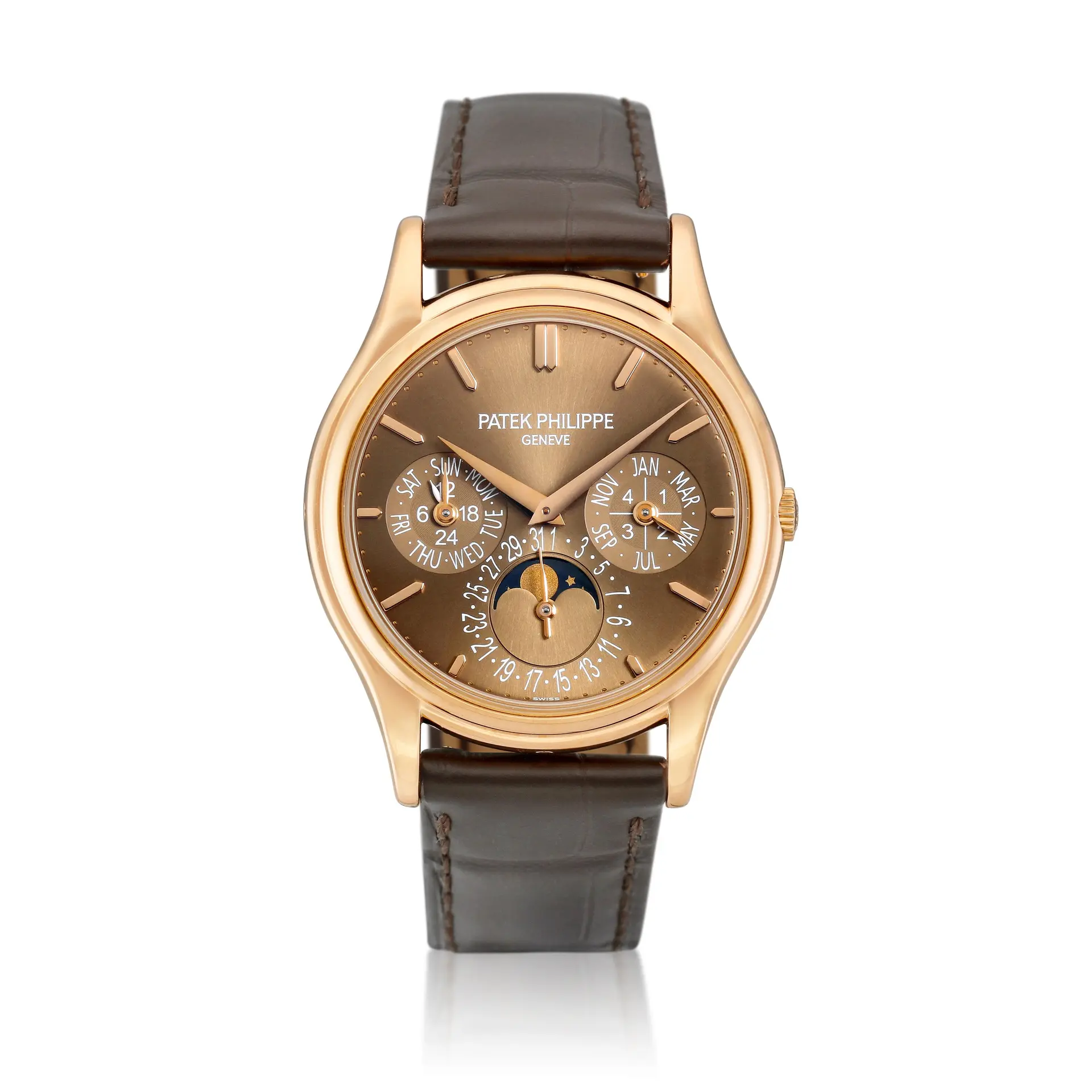 Grand Complications (Reference 5140R). A 37mm rose gold automatic