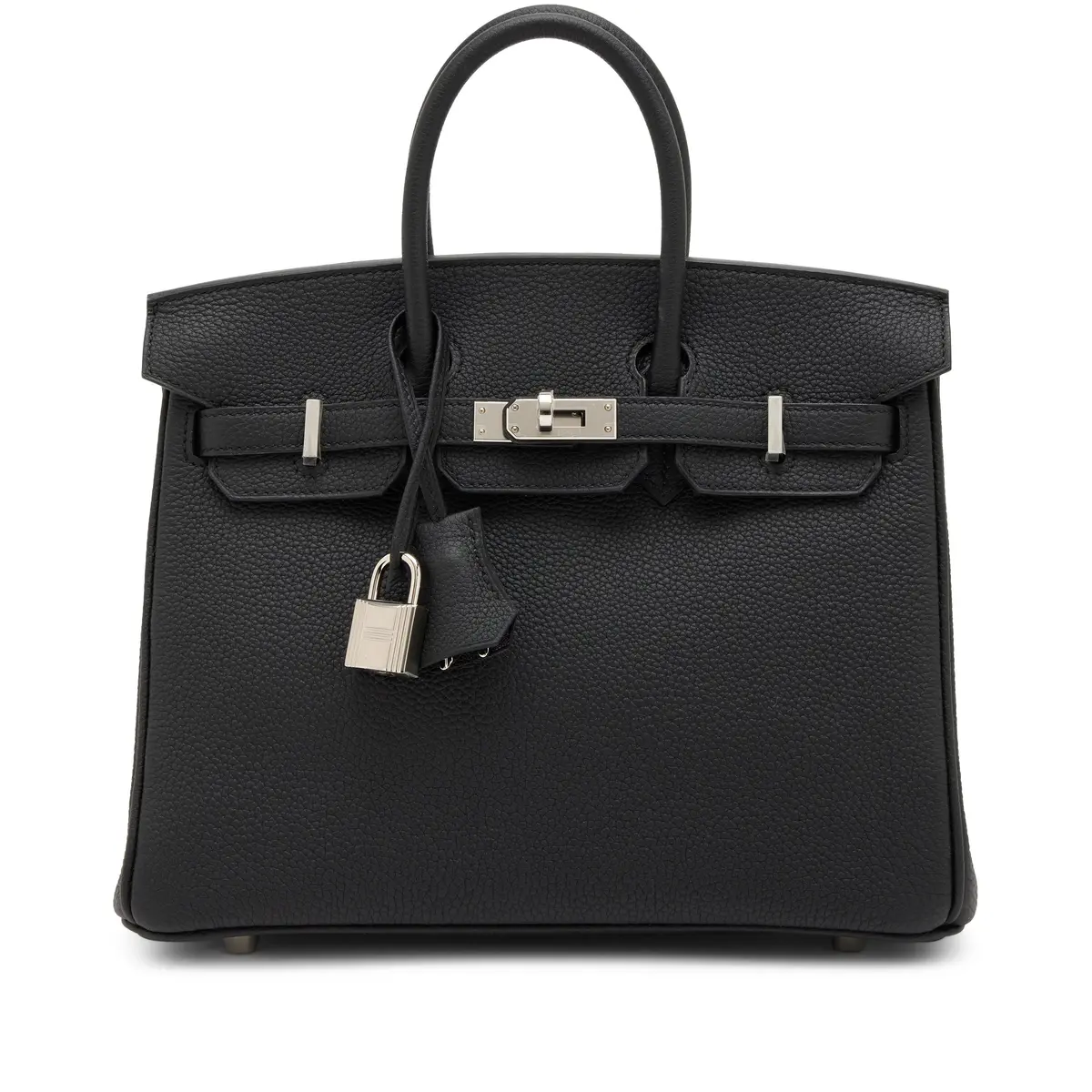 Black Togo Birkin 25 Palladium Hardware, 2026