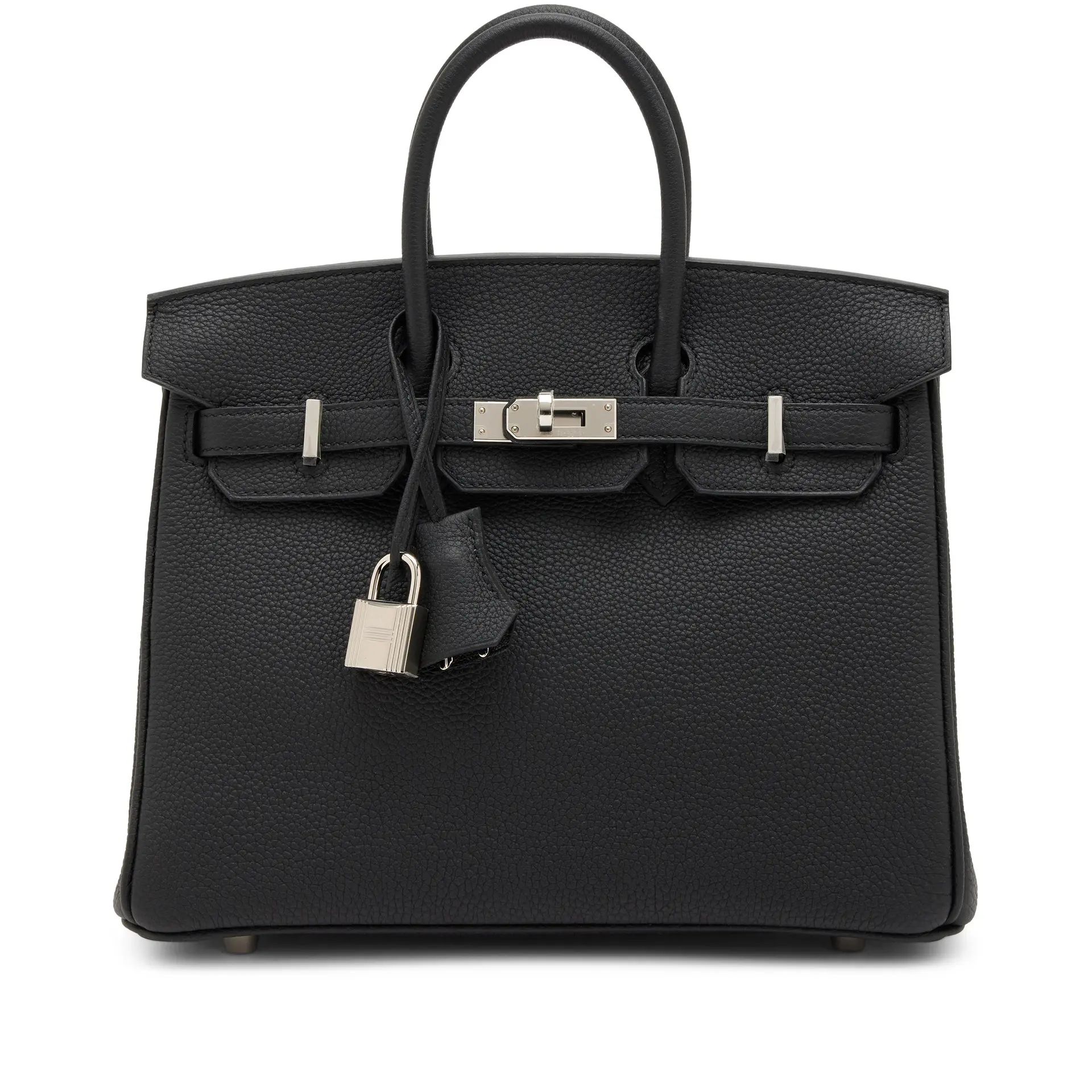 Black Togo Birkin 25 Palladium Hardware, 2026
