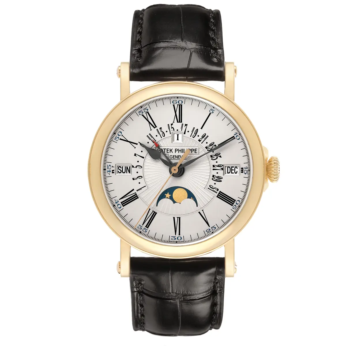 Grand Complications (Reference 5159J-001). A 38mm yellow gold automatic