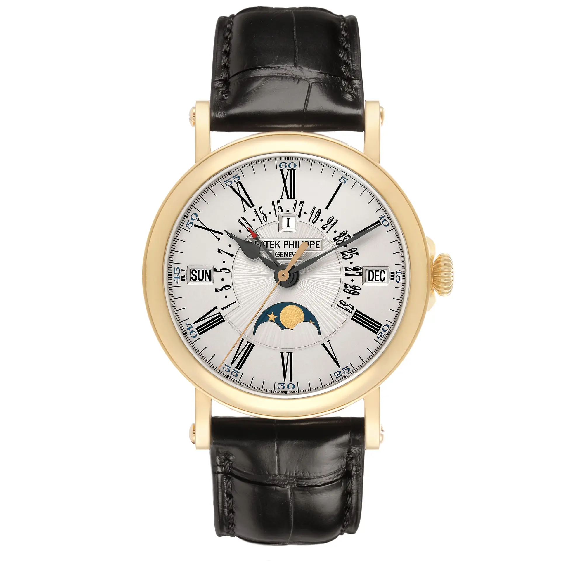 Grand Complications (Reference 5159J-001). A 38mm yellow gold automatic