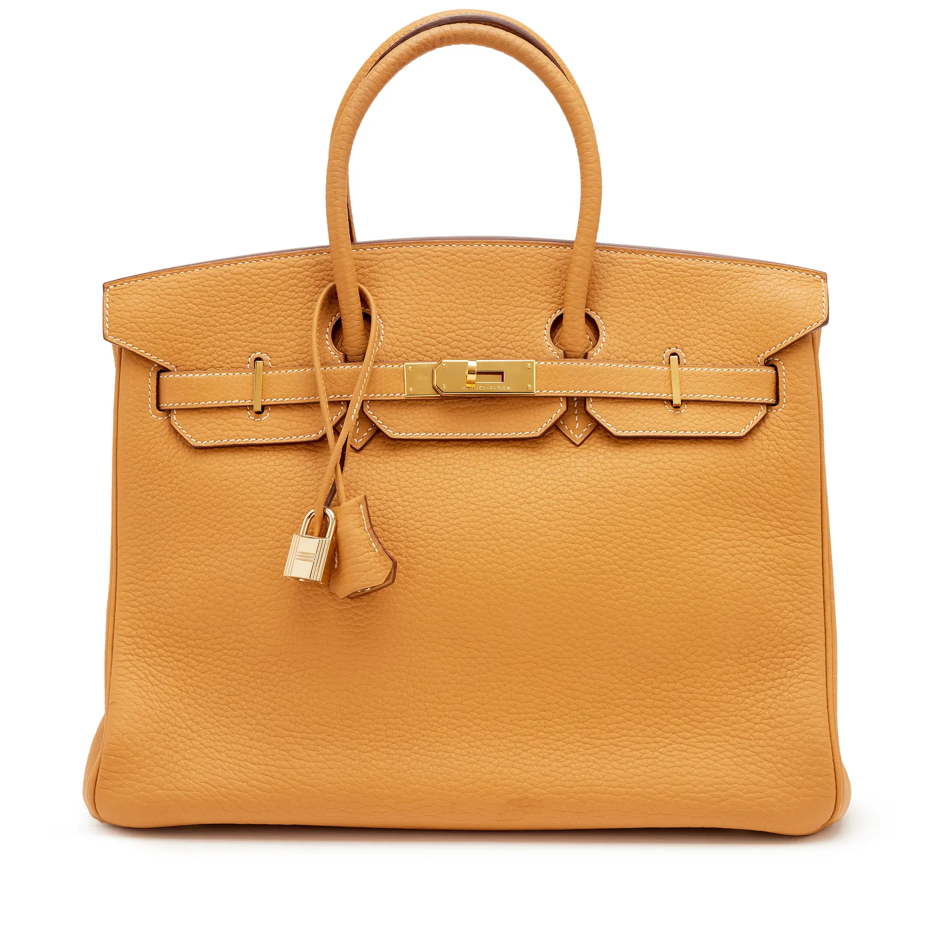 Natural Sable Fjord Birkin 35 Gold Hardware, 2005