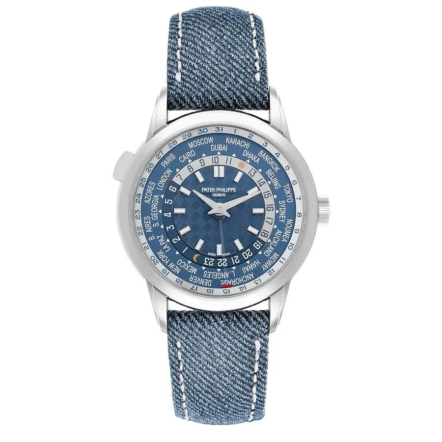 Complications (Reference 5330G-001). A 40mm white gold automatic wristwatch