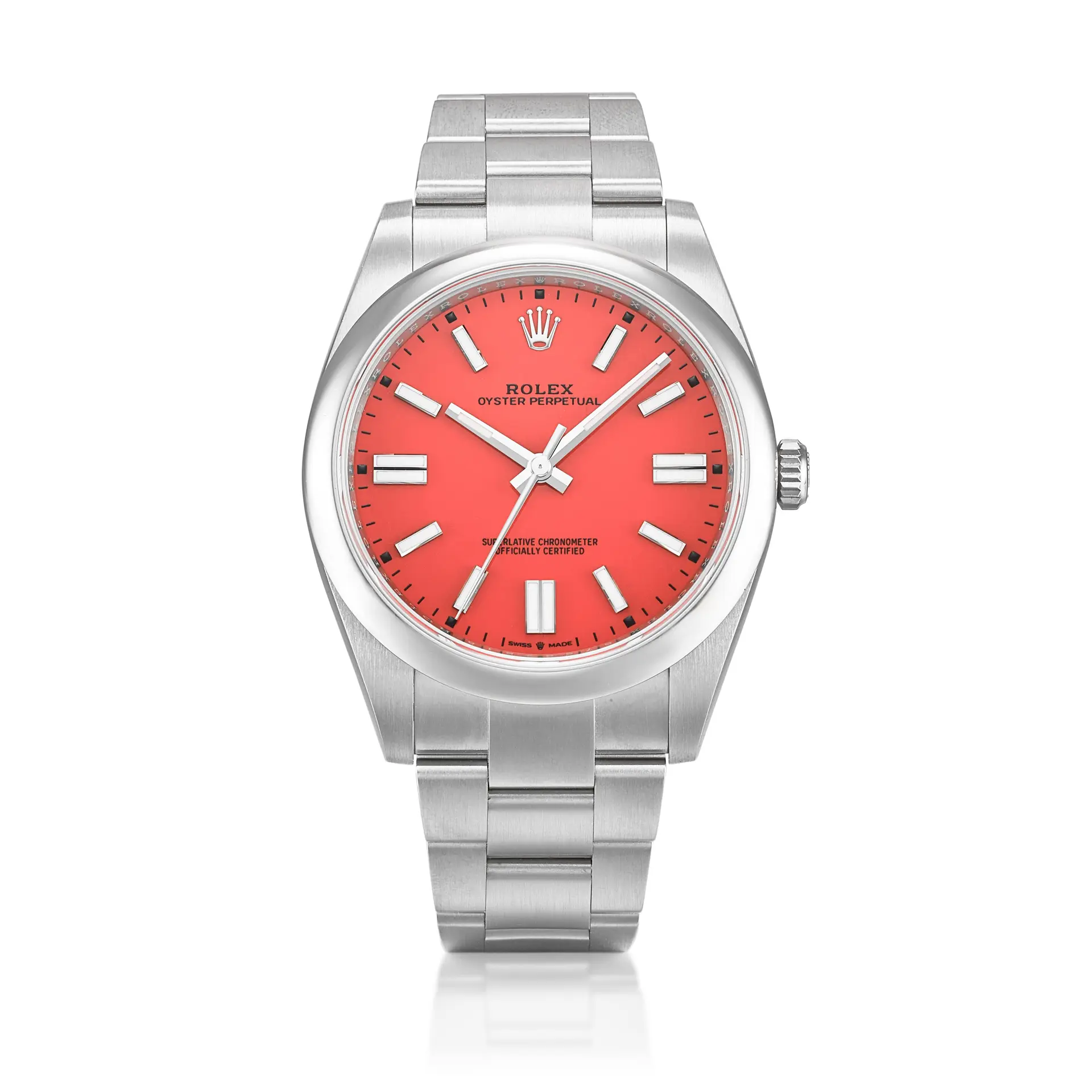 Oyster Perpetual (Reference 124300). A 41mm stainless steel automatic