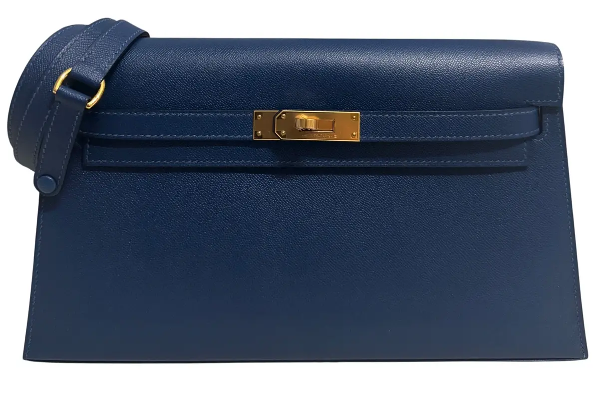 Deep Blue Madame Kelly Elan Gold Hardware, 2023