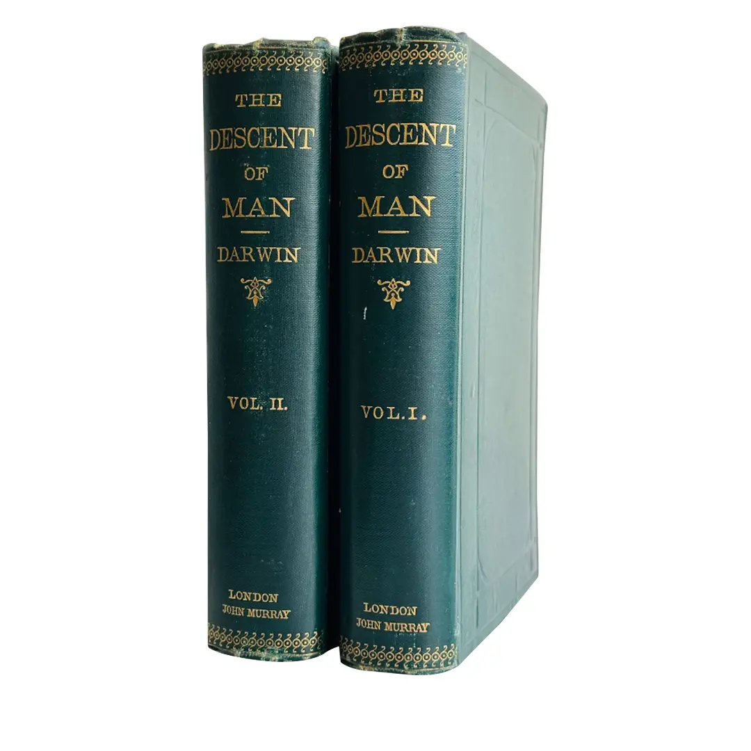 The Descent of Man (First Edition, First Issue)