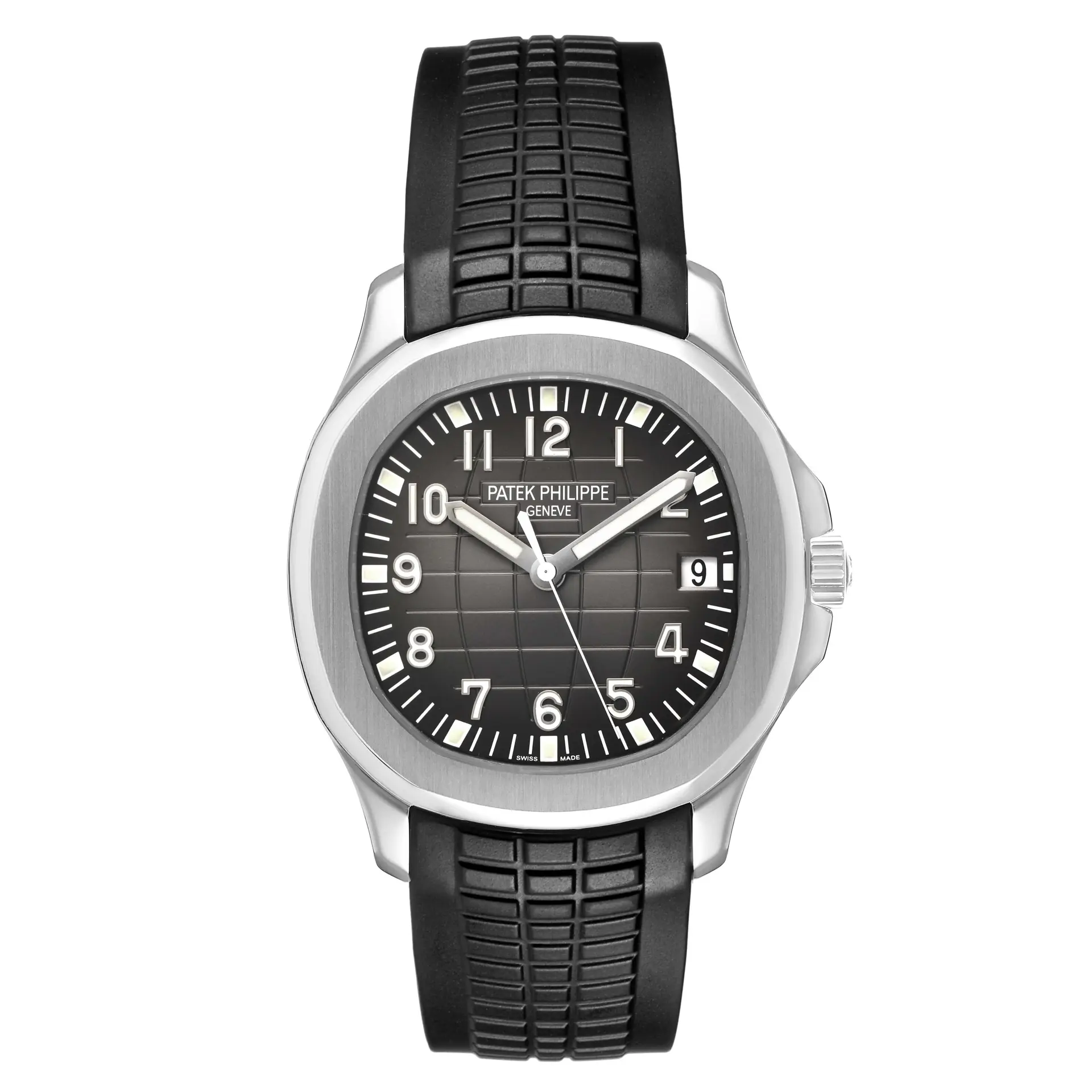 Aquanaut (Reference 5167A-001). A 40mm stainless steel automatic wristwatch
