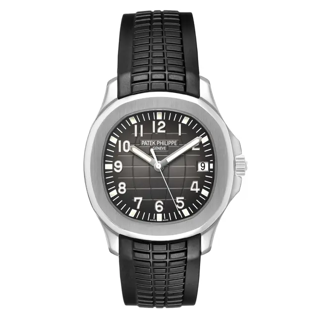 Aquanaut (Reference 5167A-001). A 40mm stainless steel automatic wristwatch