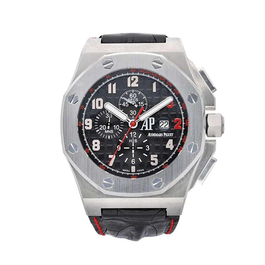 Royal Oak Offshore 'Shaquille O'Neal' (Reference 26133ST.OO.A101CR.01).