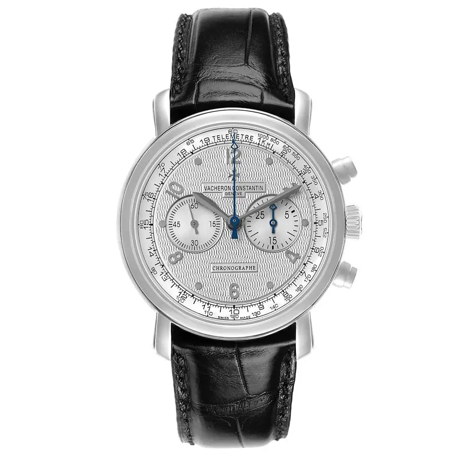 Malte (Reference 47120). A 41.5mm white gold manual wind wristwatch