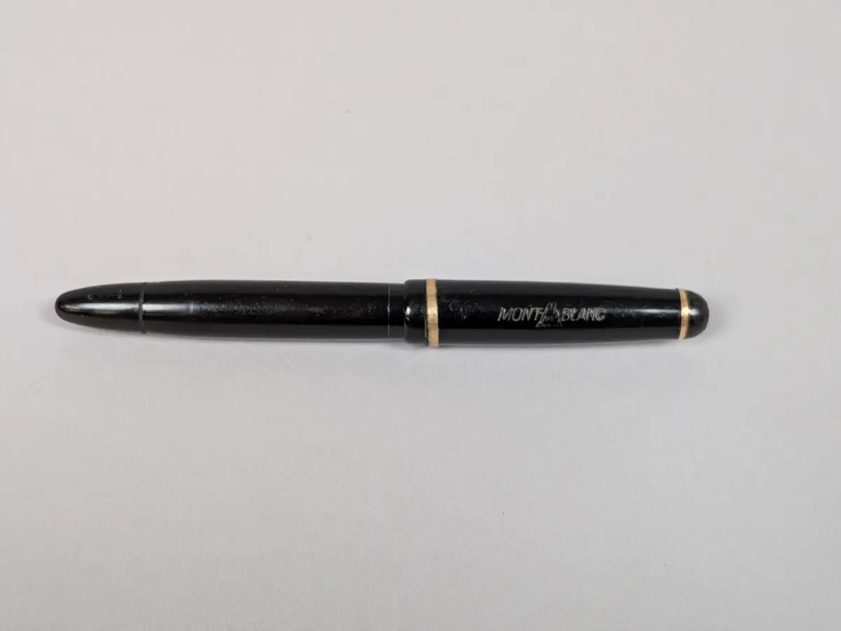 Reservoarpenna, Montblanc 14 k Guldspets