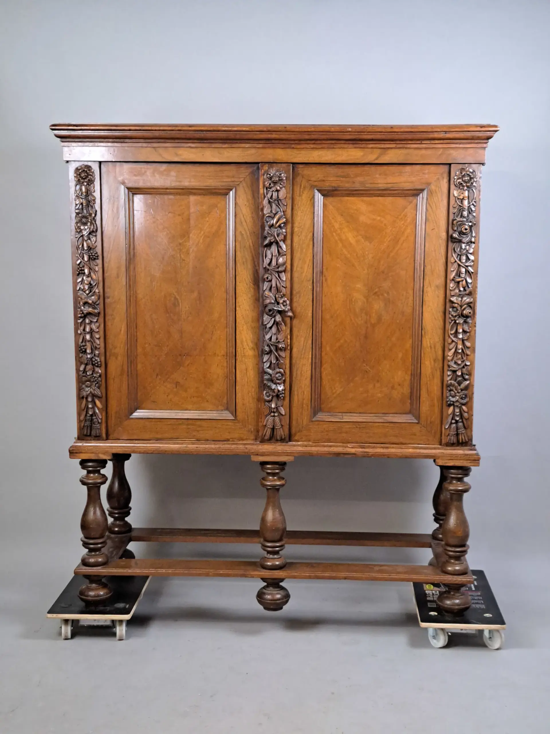 Skåp, Barock-stil, Ek