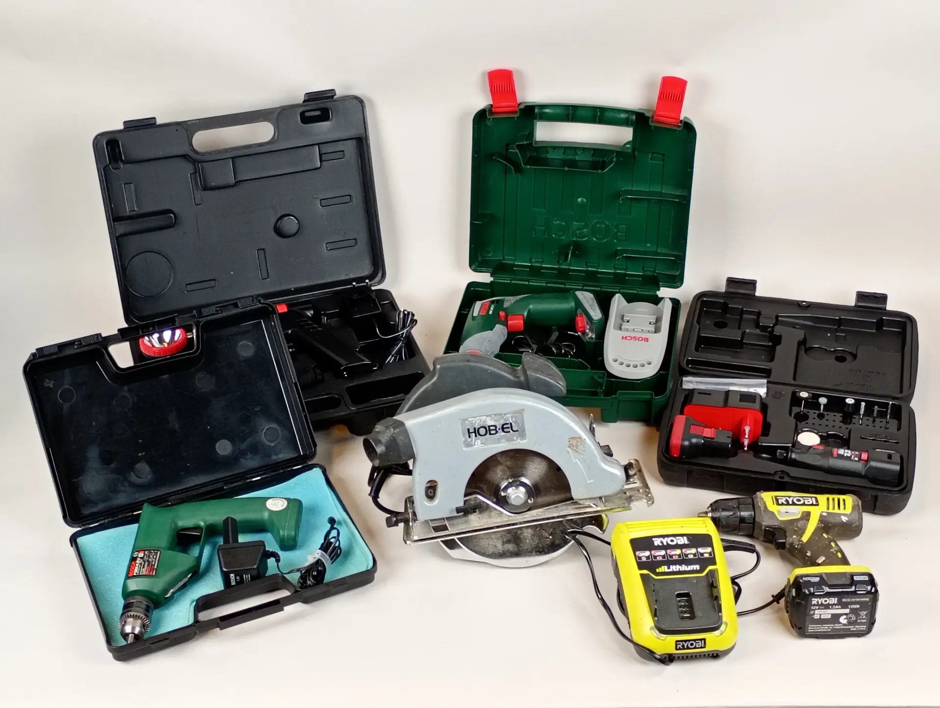 Parti Elverktyg bl.a. Bosch/Ryobi