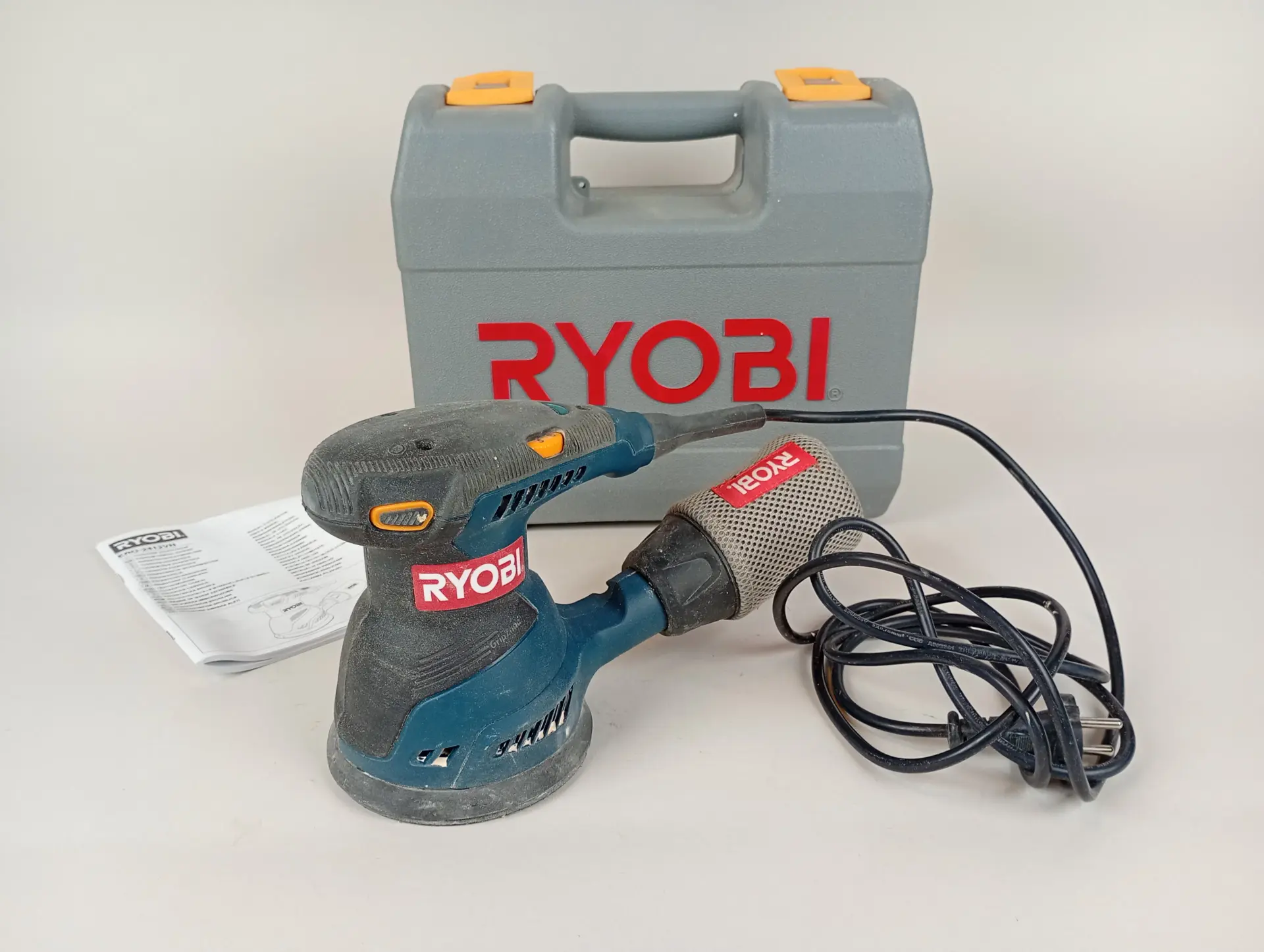 Slipmaskin, Ryobi ERO-2412VN