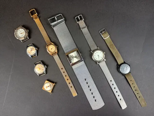 Armbandsur, dam 8 st