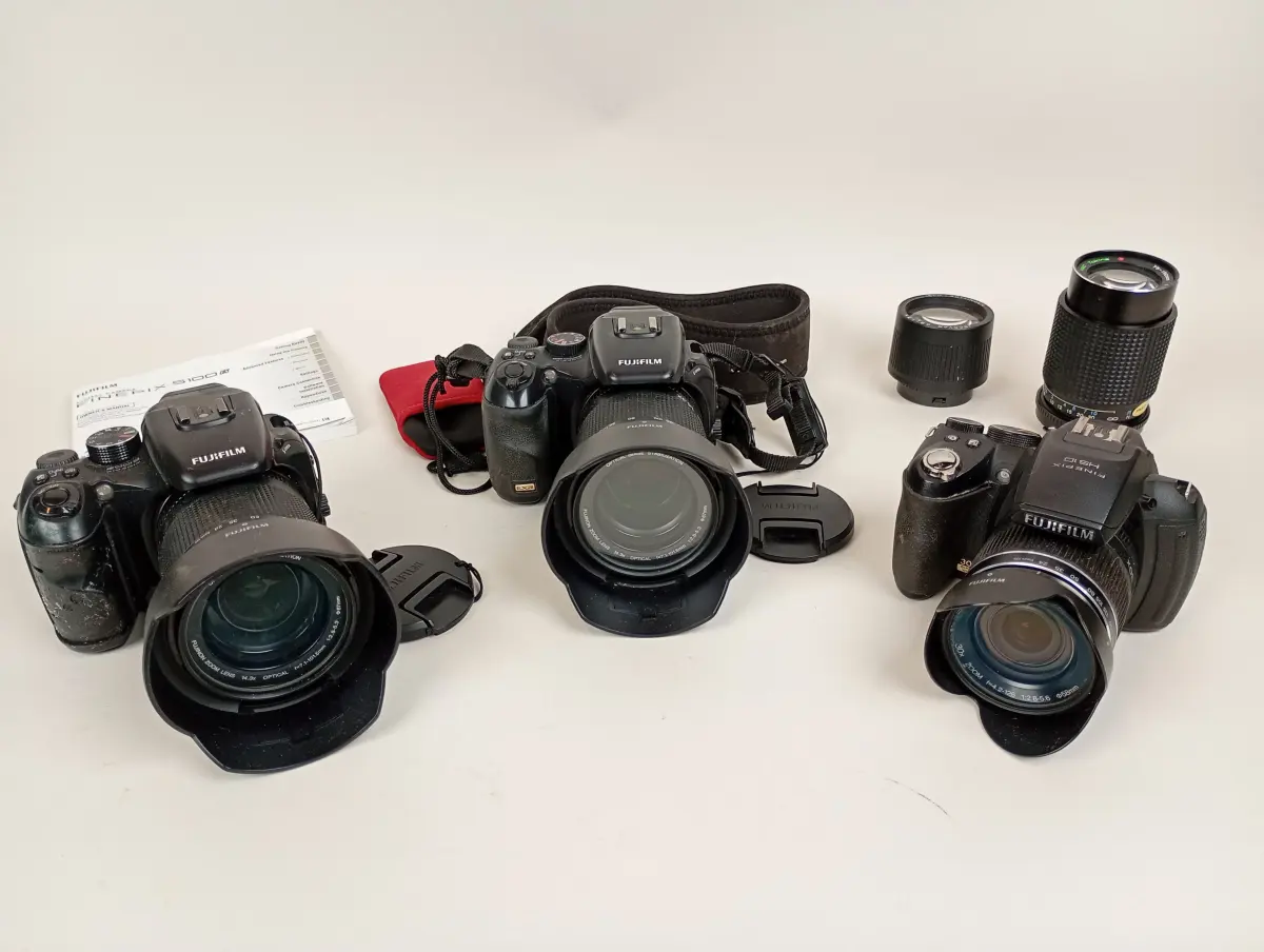 Kameror & objektiv, Fujifilm Finepix
