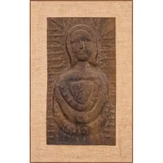 SCULTORE DEL XX SECOLO, Figura, Altorilievo in ferro