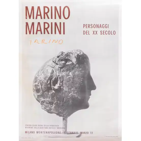 MARINO MARINI PERSONAGGI DEL XX SECOLO CENTRO STUDI ...
