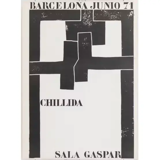 EDUARDO CHILLIDA, Manifesto entro plexiglass