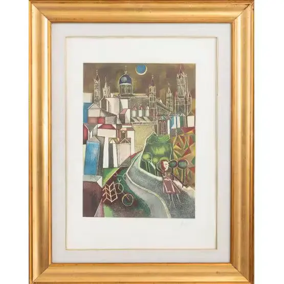FRANCO GENTILINI, Acquaforte, acquatinta