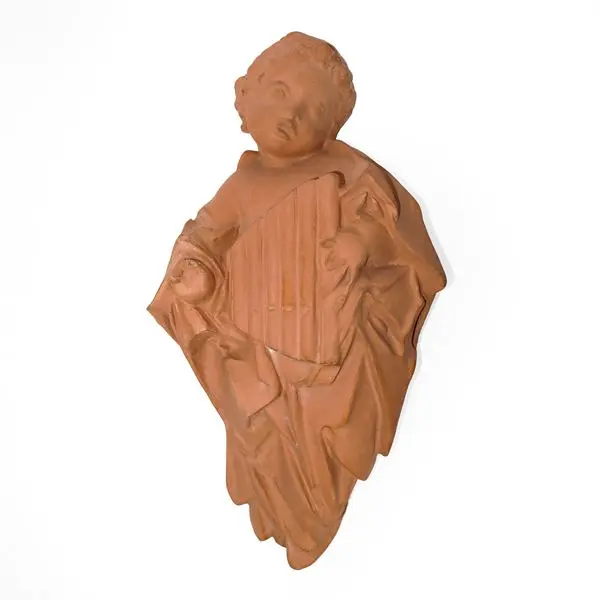 Putto Musicante, Anni '60 - Domenico Matteucci (Faenza, 1914 - 1991)