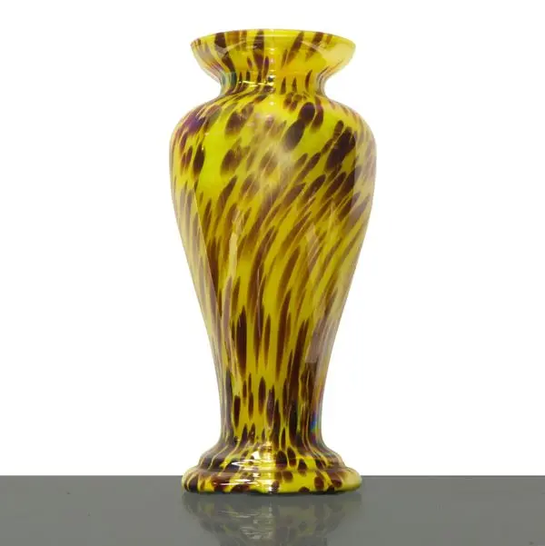Vaso in vetro di Murano