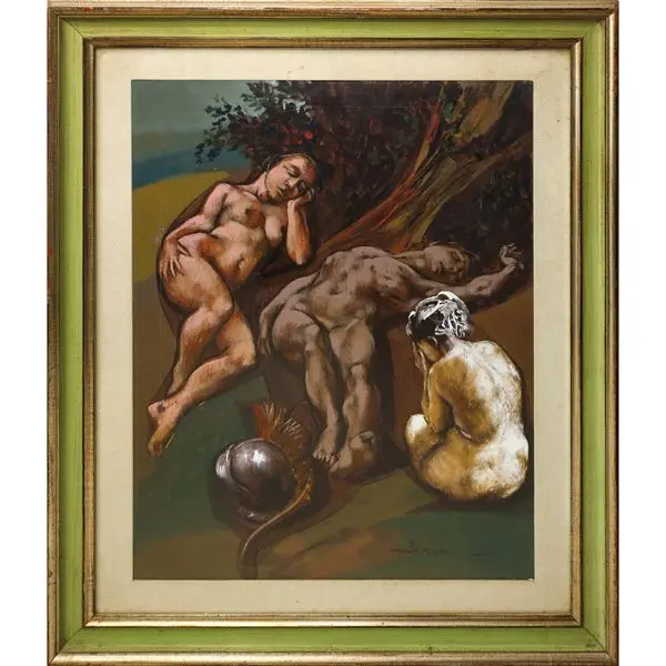 La morte dell'eroe - Bruno Bruni (1933 - 2001)
