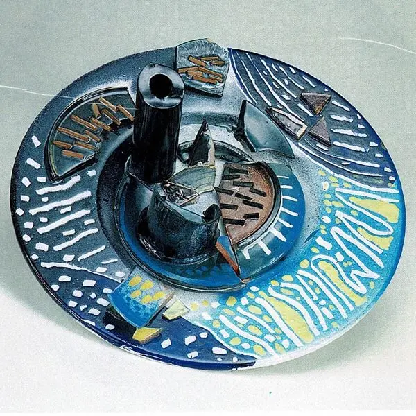 Ricostruzione - Wladimiro Tulli (Macerata, 1922 - Macerata, 2003)