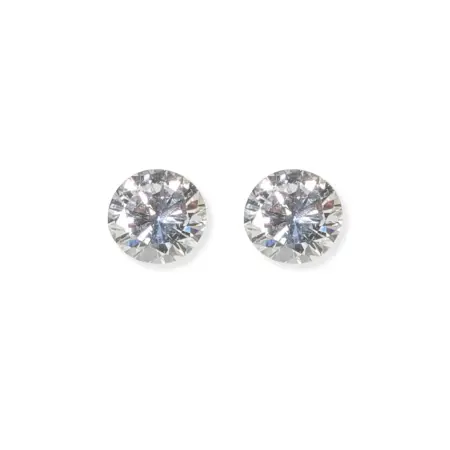Dos diamantes talla brillante.