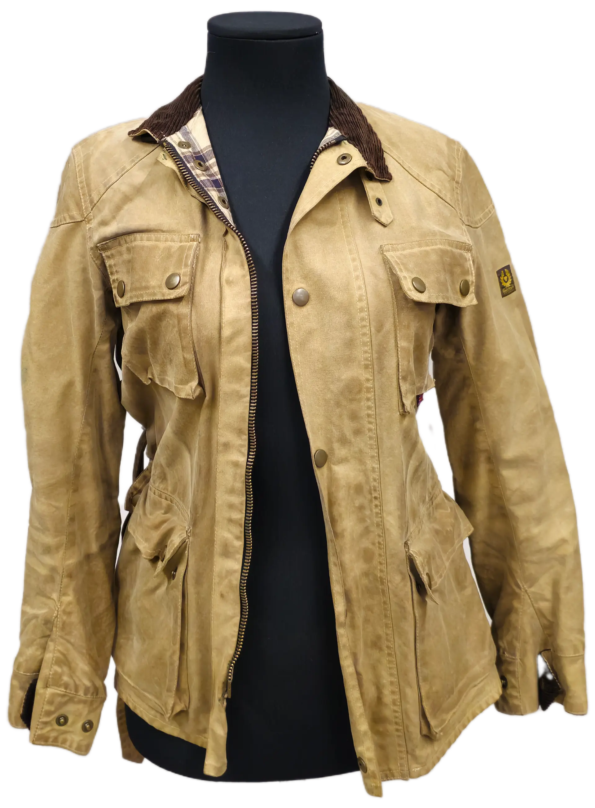 BELSTAFF. CHAQUETA DE MUJER. TALLA 40 EU.
