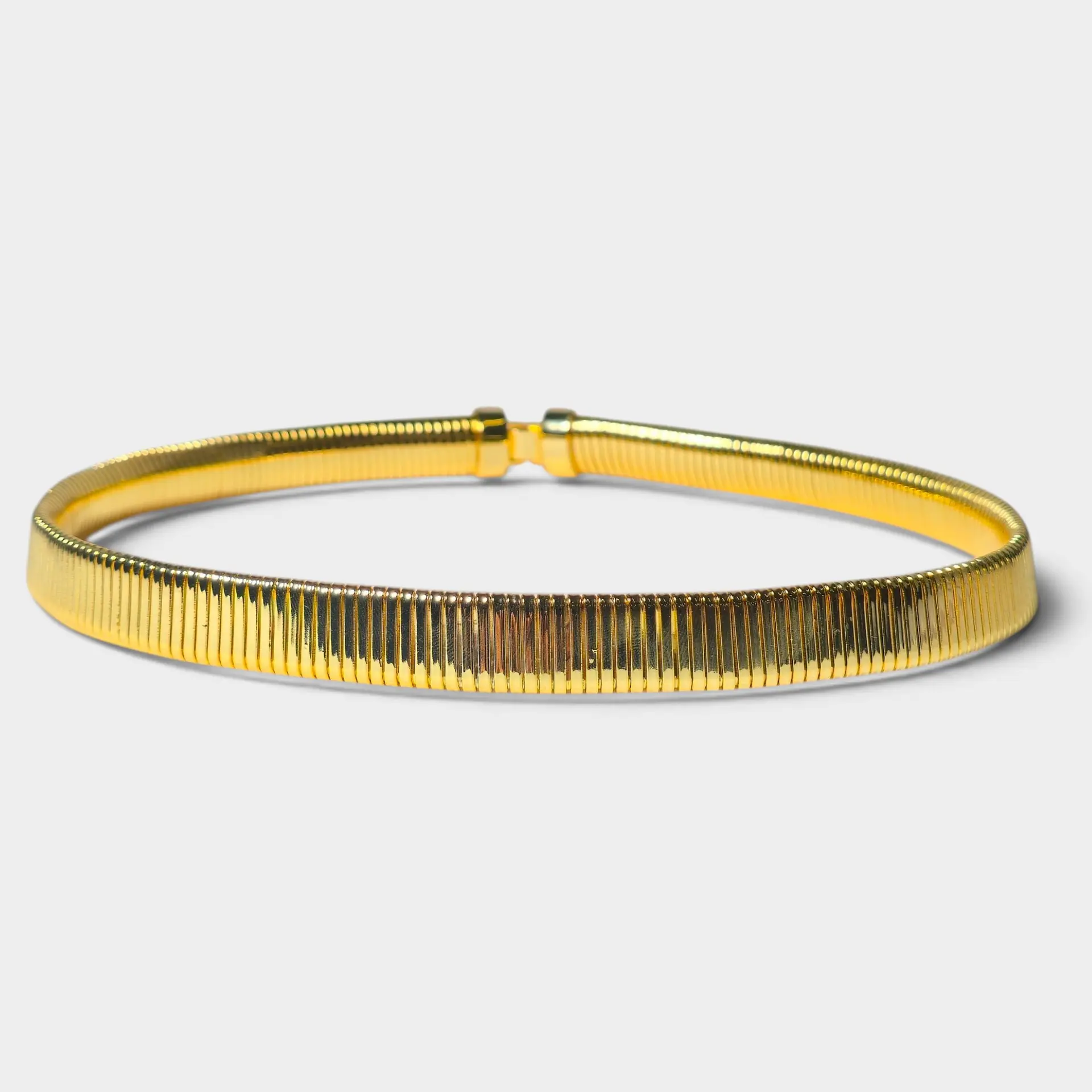 Collar tubogas en latón.