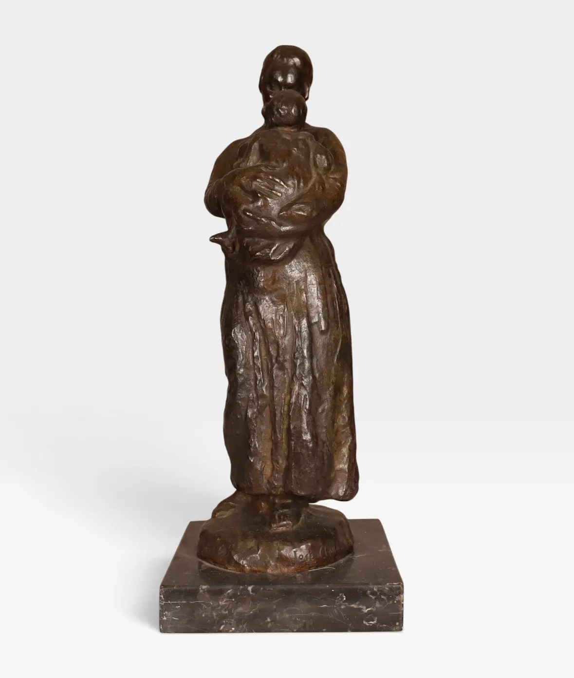 JOSEP CLARÀ (1878–1958). Maternidad.