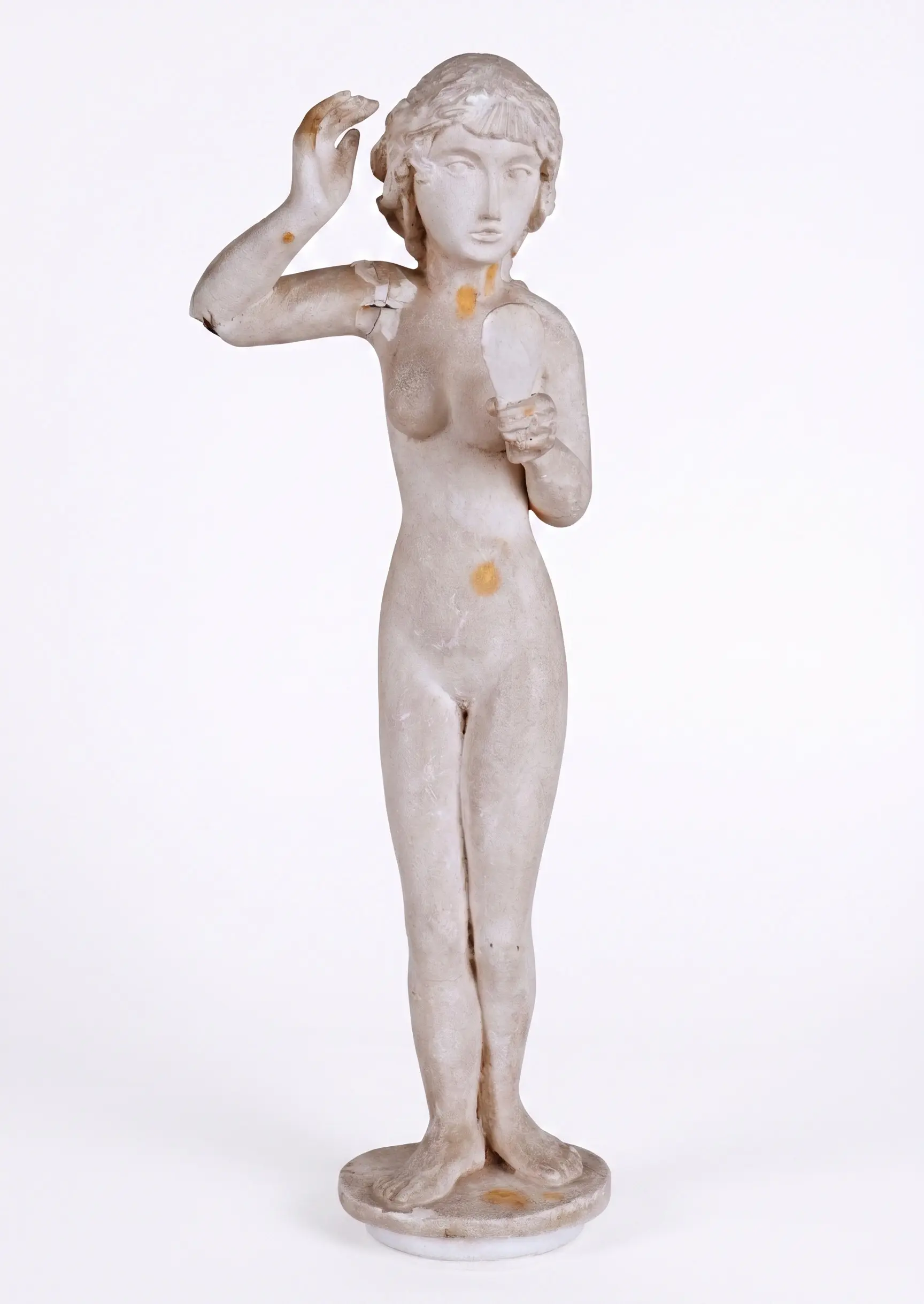 APEL·LES FENOSA (1899-1988). "Nu au miroir".