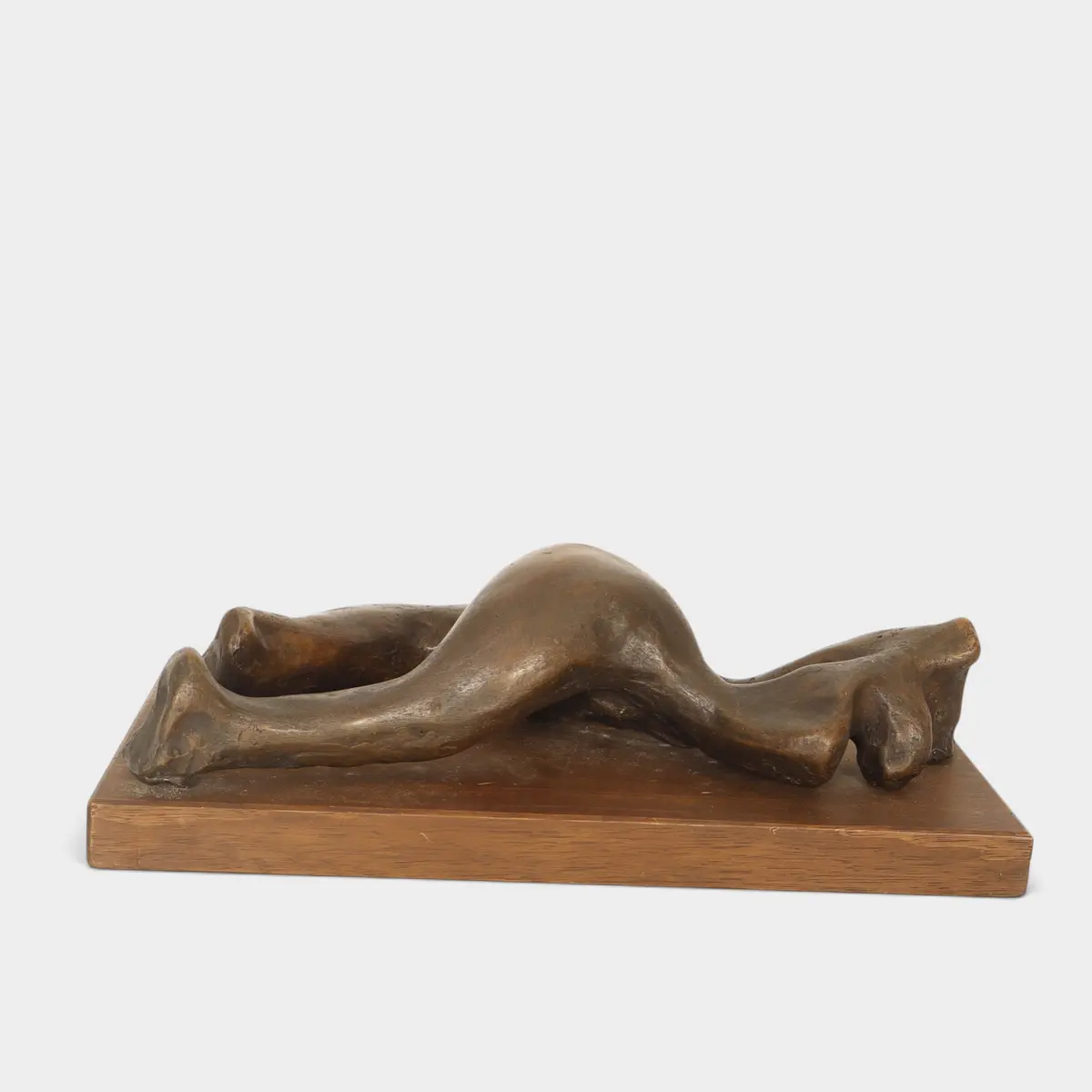 GIANCARLO MARINI. ATRIBUIDO. Figura acostada.