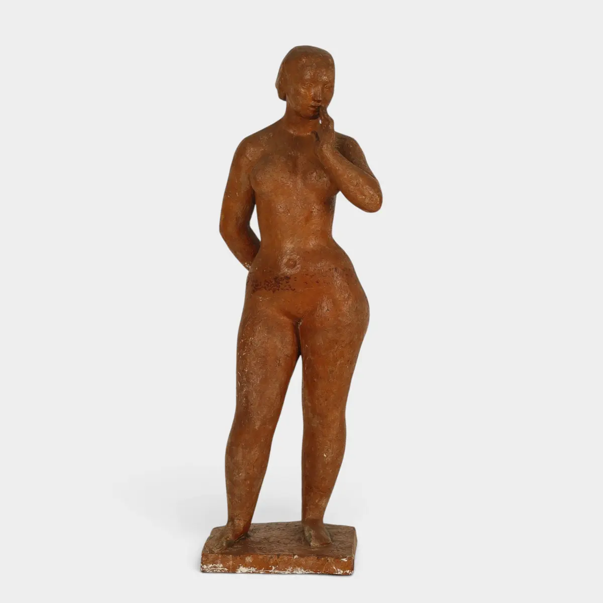 PENKA STEFANOVA MINCHEVA. ATRIBUIDO. Figura femenina.