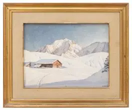 Le Mont Blanc et les Domes de Miage du Mont d'Arbo