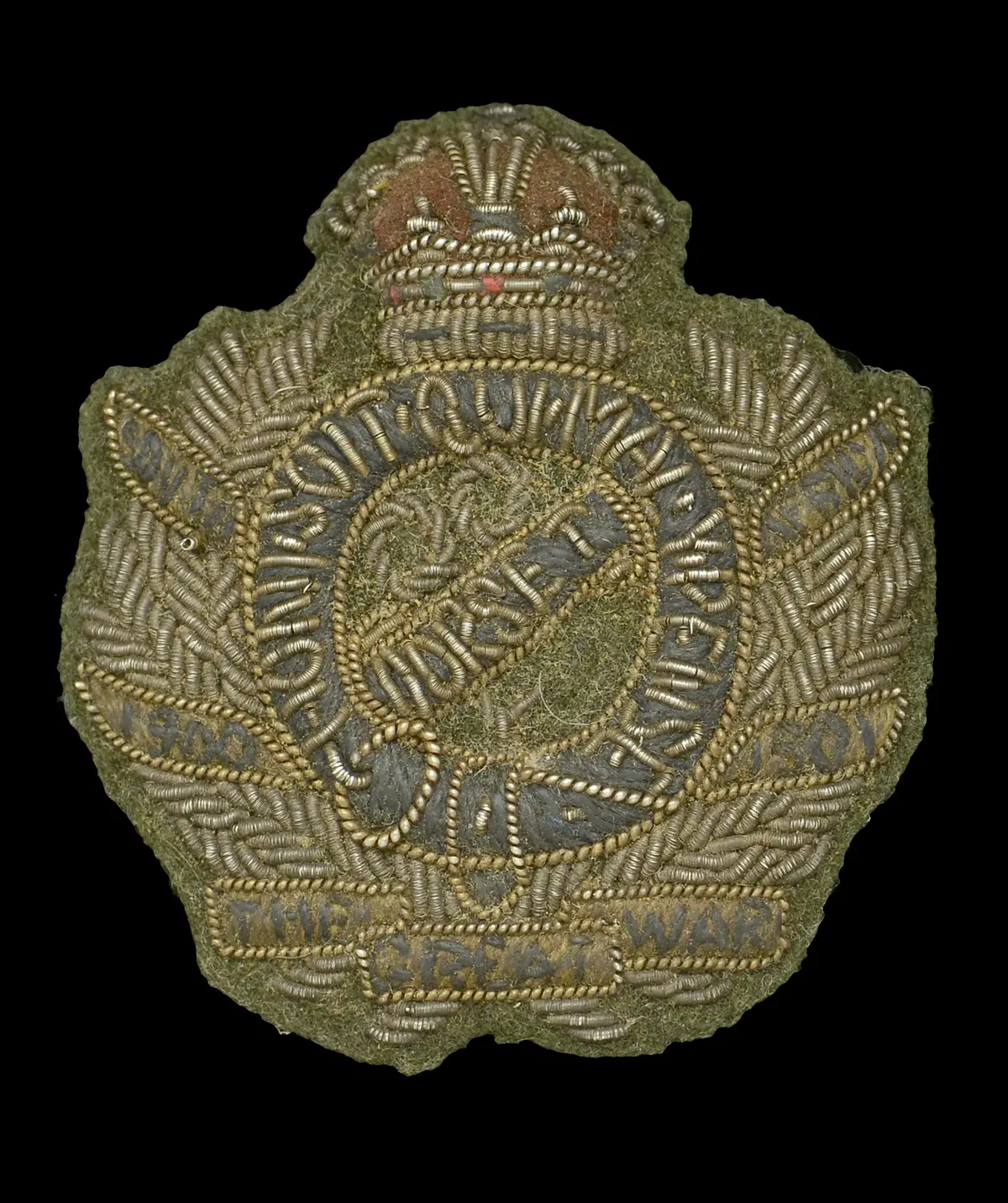 Queen's Own Dorset Yeomanry, Officer’s Cap Badge. A good and scarce