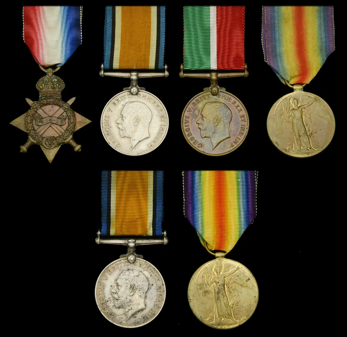 Four: Chief Steward S. W. Gates, Mercantile Fleet Auxiliary 1914-15