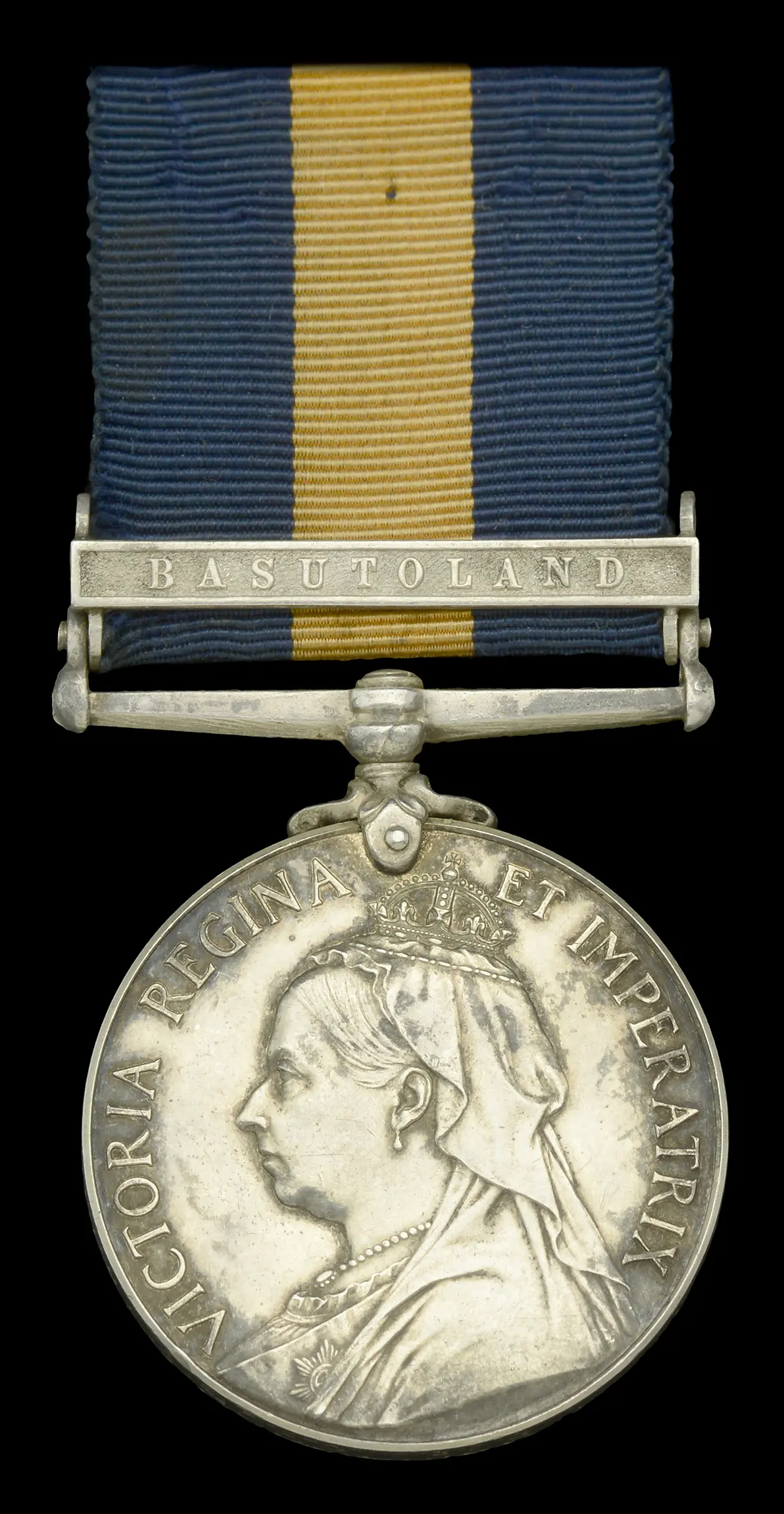Cape of Good Hope General Service 1880-97, 1 clasp, Basutoland (Corpl.