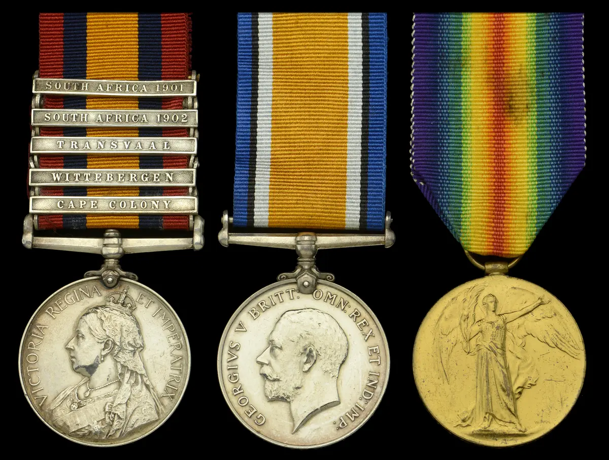 Three: Private A. Laurie, Grenadier Guards, later Royal Flying Corps