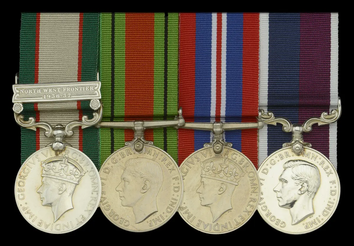 Four: Squadron Leader F. Seeley, Royal Air Force India General Service
