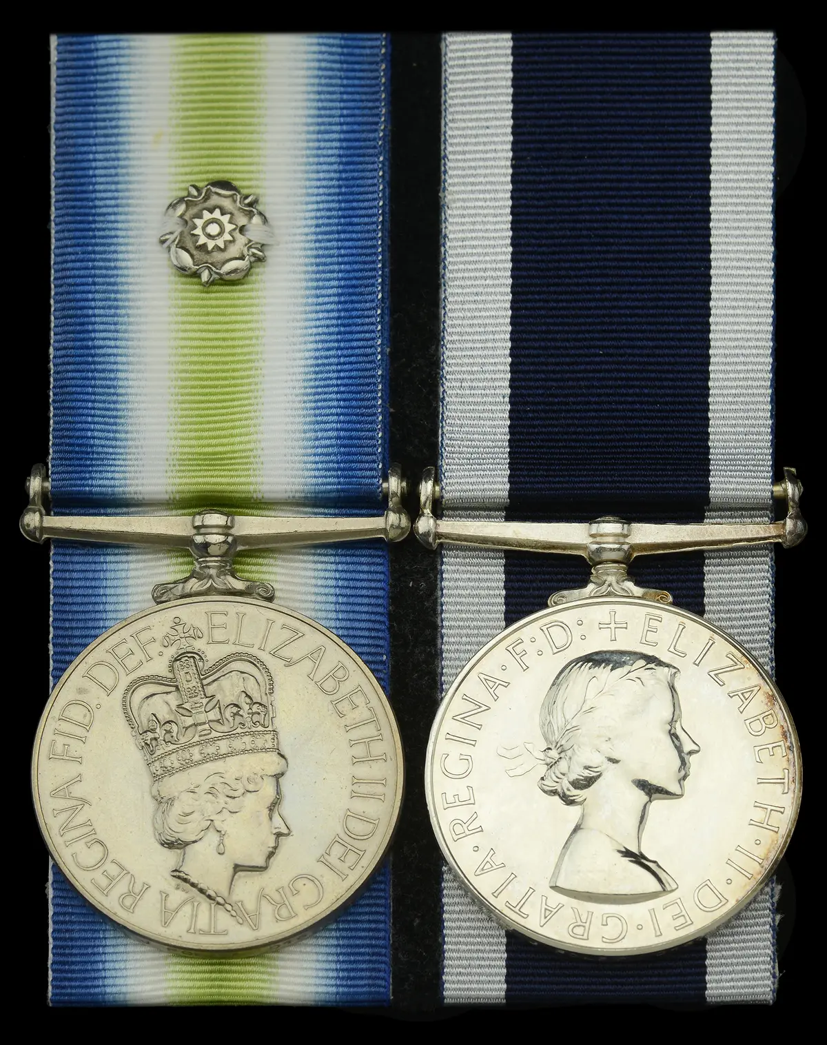 Pair: Petty Officer Weapons Engineering Artificer (Ordnance) K. J.