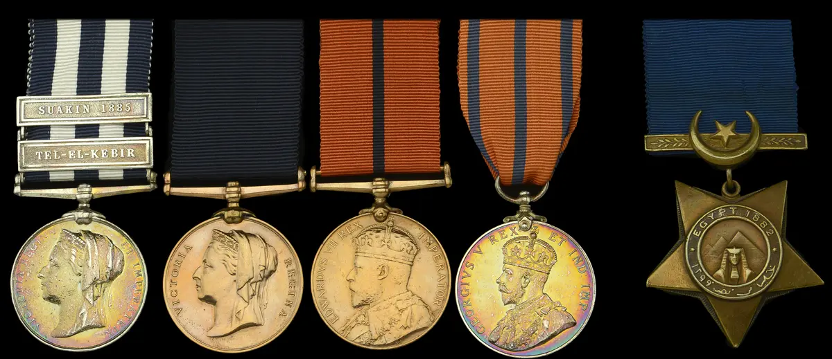 Five: Private J. Thomson, Scots Guards, later Constable, Metropolitan